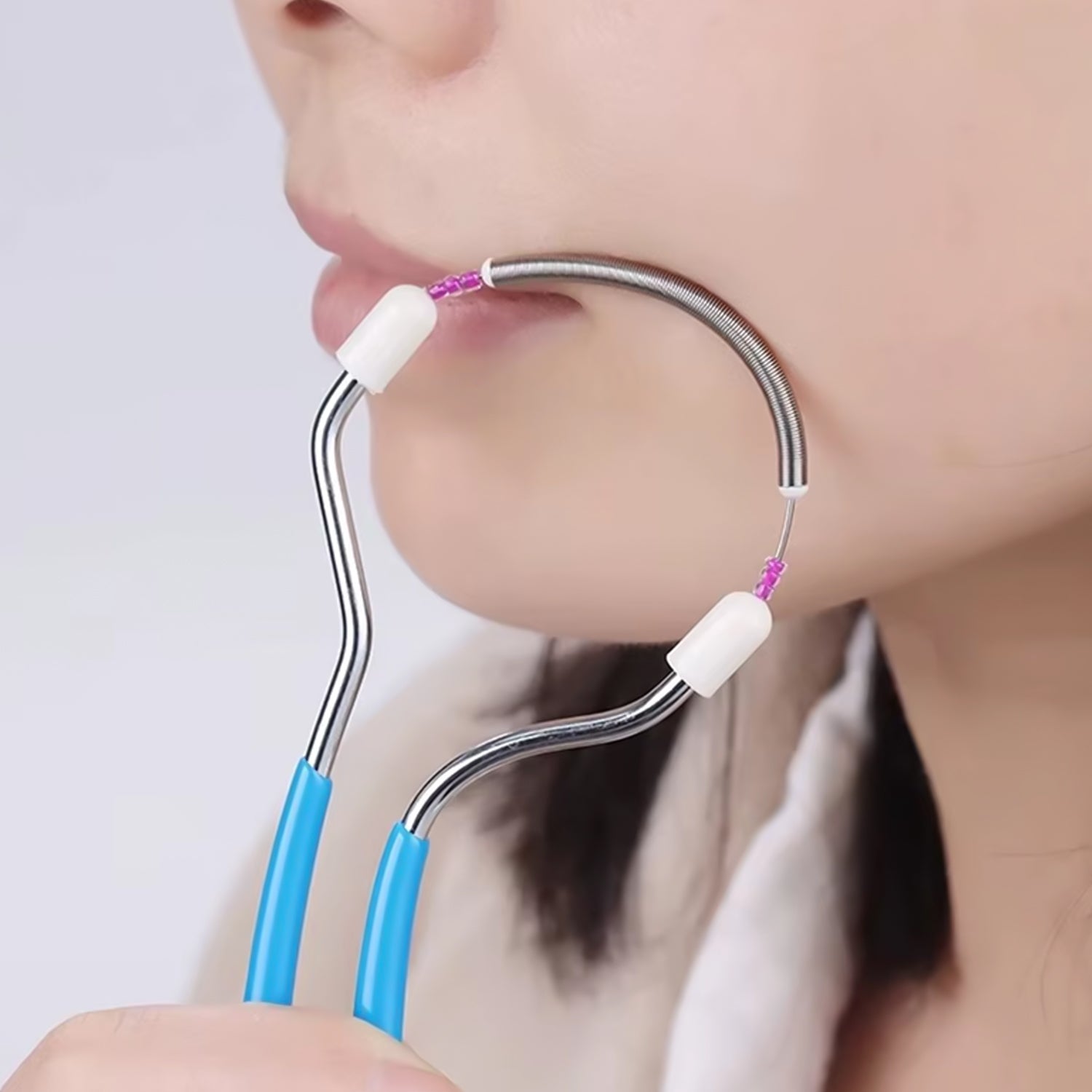 Facial Hair Remover Portable Spring (1 Pc) Facial Hair Remover Portable Spring (1 Pc)